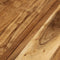 vidaXL - Salontafel - Ø - 68x43 - cm - massief - acaciahout - en - ijzer