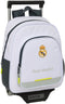 Real Madrid C.F. - Schoolrugzak - 28 x 34 x 10 cm - Wit