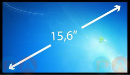 LP156WHB(TP)(A1) - 15.6 inch EDP Slim Beeldscherm - 1366x768 Mat
