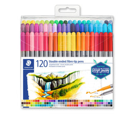 Staedtler - Kleurstift dubbele punt set 120 kleuren