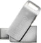 Intenso cMobile Line - USB-stick 128GB - USB-C en USB-A - Zilver