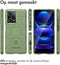 iMoshion Hoesje Geschikt voor Xiaomi Poco X5 5G Hoesje Siliconen - iMoshion Rugged Shield Backcover - Groen