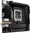 ASRock B860I WiFi - Mini-ITX Moederbord - Intel B860 - 2x DDR5 - 128GB Max Geheugen - Wi-Fi 6E (802.11ax) - 1x 2.5Gbps Ethernet