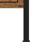 vidaXL - Wastafelmeubel - 60x30x60 - cm - spaanplaat - oud - hout