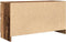 vidaXL - Tv-meubel - 100x35x54 - cm - bewerkt - hout - oud - houtkleurig