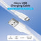 Vention CTIWI USB-kabel USB 2.0 3 m USB A Micro-USB B Wit