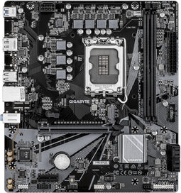 Gigabyte H610M D3W - Moederbord - Intel H610 - Micro-ATX - 2x DDR5 - Socket 1700