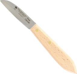 Friedrich Herder Haringmes - 65 mm SK5 Staal - Ergonomisch Houten Handvat - Antislip Grip