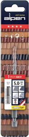 Alpen 25200500100 Dakpanboor 5 mm Gezamenlijke lengte 100 mm 1/4 (6.3 mm) 1 stuk(s)