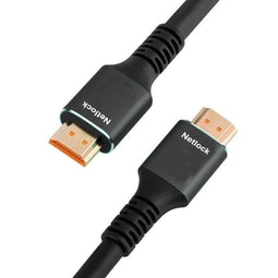 Netlock HDMI V2.1 - HDMI-Kabel - Beeld en geluid
