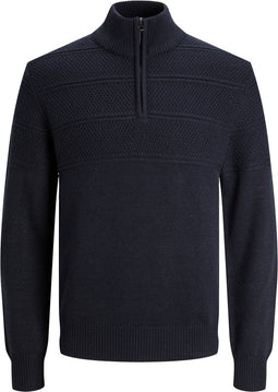 JACK&JONES JPRBLUJERRY - Heren Trui - Fijn gebreid - Maat EU5XL US3XL