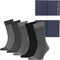 Tommy Hilfiger Sock Giftbox Birdeye - Heren Sokken - 5 paar - Grijs (5-pack)