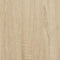 vidaXL - Keukenrekken - stapelbaar - 2 - st - 60x15x16 - cm - sonoma - eikenkleurig