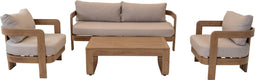 LES Mylo loungeset - Tuinstoel - Beige