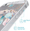 imoshion Hoesje Geschikt voor iPhone SE (2016) / 5 / 5s Hoesje Siliconen - imoshion Design hoesje - Transparant / Meerkleurig / Dreamcatcher