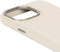 Decoded D24IPO15PBC1CY - Back Cover - MagSafe - Beige