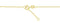 Marie Celeste - Ketting rondje 1,0 mm 40 - 42 cm - 14k Geelgoud