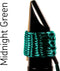 Bambú Bariton Saxofoon/Bas Klarinet Binder AB-Midnight Green