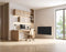 Sanivesk infrarood paneel Porto zwart 120 x 60 cm