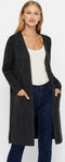 VERO MODA VMDOFFY LS LONG OPEN CARDIGAN GA NOOS - Dames Vest - Lange mouwen - M