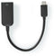 Nedis CCGB64652BK02 - HDMI naar USB-C Kabel - 20cm - Zwart