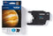 Brother LC-1240 - Inktcartridge - Hoge capaciteit ± 600 pagina's - Cyaan