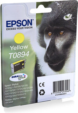 Epson T0894 - Inktcartridge - Low capacity 3.5ml - Geel (1-pack)
