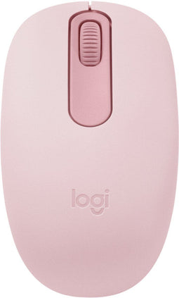 Logitech M196 - Draadloze muis - Bluetooth 1000 DPI - Roze
