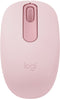 Logitech M196 - Draadloze muis - Bluetooth 1000 DPI - Roze