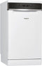 Whirlpool WSFO 3O23 PF - Vaatwasser - 10 couverts - Wit
