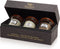 WoodWick Hourglass Geurkaars Deluxe Cadeauset - 3 Mini - Woody - 60 branduren