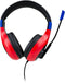 Bigben Interactive Wired Stereo Gaming Headset V1 - Stereo - 40mm speakers - Blauw/Rood