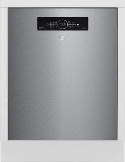 Beko BG840EXUBP - Semi-ingebouwd - 15 couverts - Roestvrijstaal