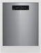 Beko BG840EXUBP - Semi-ingebouwd - 15 couverts - Roestvrijstaal