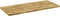 vidaXL - Tafelblad - rechthoekig - 44 - mm - 120x60 - cm - massief - eikenhout
