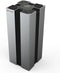 AirExchange® 750-T Antraciet Luchtreiniger | HEPA H14 filter, Carbon, ionisator, UV-C lamp | Beschermt met >99.995% tegen virussen, bacteriën, aerosolen, schimmels, pollen, fijnstof en geuren | Effectieve reiniging tot 750m³/uur | Geschikt tot 120m².