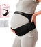 Vulpes Goods® Babycare - Zwangerschapsband - Verstelbaar - Zwart