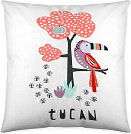 Kussenhoes Cool Kids Tukkan (50 x 50 cm)