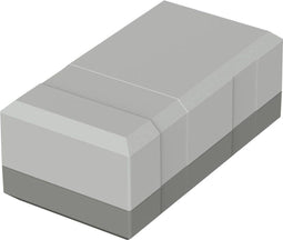 Bopla ELEGANT EG 1040 32104000 Elektronicabehuizing 100 x 54 x 40 Polystereen (EPS) Grijs-wit (RAL 7035) 1 stuk(s)
