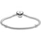 Armband Dames Pandora Grijs 16 cm