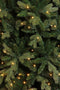 Triumph Tree kunstkerstboom led emerald pine maat in cm: 215 x 109 groen 216 lampjes - GROEN