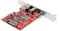 Startech.com PEXUSB311AC3 - PCIe USB 3.2 Gen 2 Kaart - 2x 10Gbps Poorten (1x USB-C en 1x USB-A)