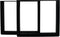 Rechthoekige tafel SoHo - 250x100x73 - Naturel/zwart - Acaciahout/metaal