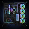 Thermaltake Riing Trio 14 RGB TT Premium Edition - Behuizing-ventilator - 140mm - Zwart