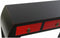 Console DKD Home Decor Spar Rood Zwart MDF Orientaals (96 x 27 x 80 cm)