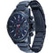 Tommy Hilfiger TH1791789 - Heren Horloge - Quartz - 45 mm - Blauw