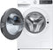 Samsung WD10T754ABT - Was-droogcombinatie - QuickDrive™ tot 2x sneller wassen - Wit