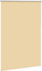 vidaXL - Rolgordijn - verduisterend - 100x130cm - stofbreedte - 95,7cm - polyester