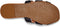 UGG Teague - Dames Slippers - Zacht leer - Black leather
