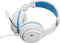 Deltaco GAM-127-W - Gamingheadset - 40 mm elementen - Blauw Wit